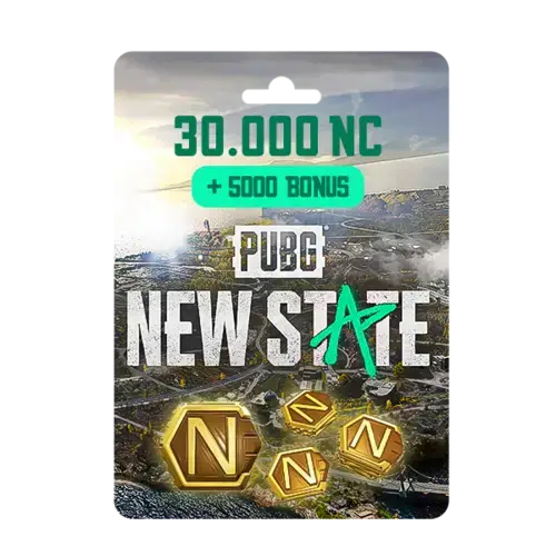 PUBG New State 30000+5000 NC