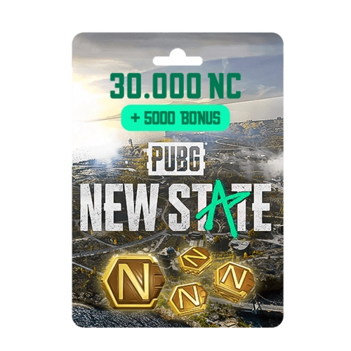 PUBG New State 30000+5000 NC