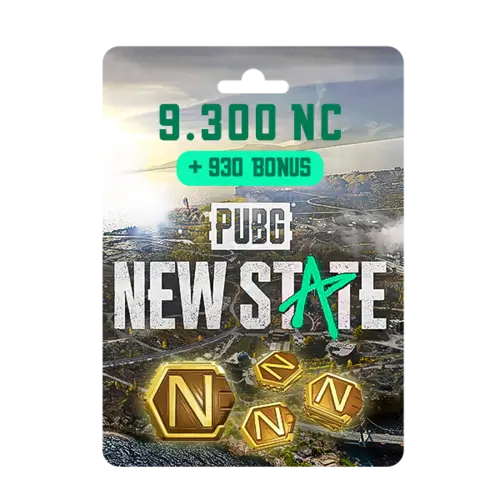 PUBG New State 9300+930 NC