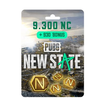 PUBG New State 9300+930 NC