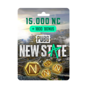 PUBG New State 15000+1800 NC