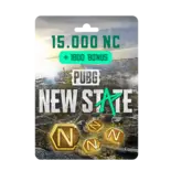 PUBG New State 15000+1800 NC