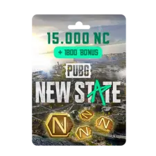 PUBG New State 15000+1800 NC