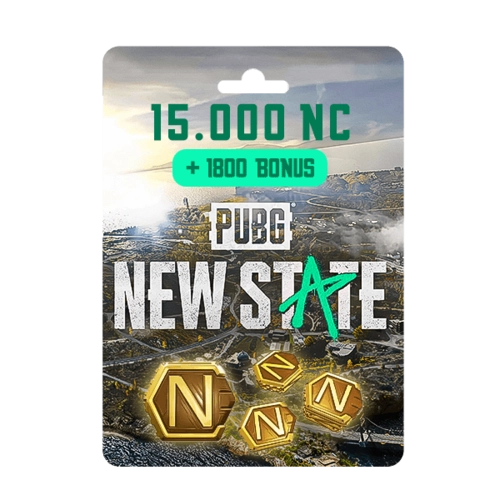 PUBG New State 15000+1800 NC