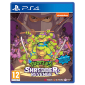 Teenage Mutant Ninja Turtles: Shredder's Revenge - PS4 - Used