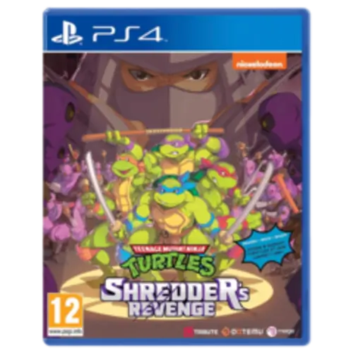 Teenage Mutant Ninja Turtles: Shredder's Revenge - PS4 - Used
