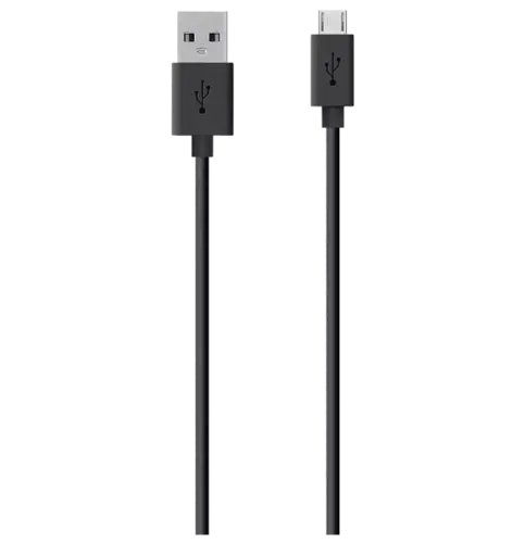Belkin MixIt Micro USB PS4 Charging Cable (2m) - Black
