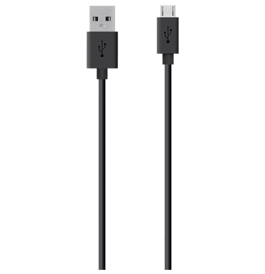Belkin MixIt Micro USB PS4 Charging Cable (2m) - Black