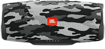 JBL Charge 4 Portable Bluetooth Speaker - (Black/White Camouflage)  for sale in Egypt from Games2Egypt