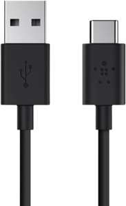 Belkin Cable USB To Type-C Cable (1m) - Black