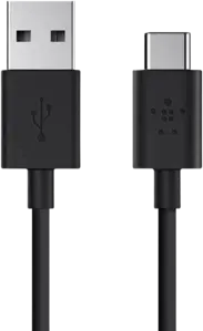 Belkin Cable USB To Type-C Cable (1m) - Black
