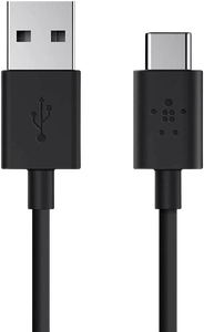 Belkin Cable USB To Type-C Cable (1m) - Black -  for sale in Egypt from Games2Egypt