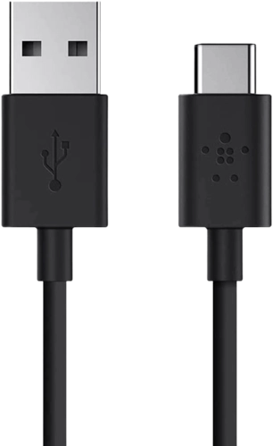 Belkin Cable USB To Type-C Cable (1m) - Black