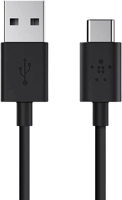 Belkin Cable USB To Type-C Cable (1m) - Black