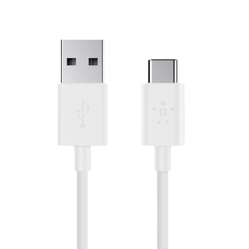 Belkin Charging Cable USB To Type-C Cable (2m) - White