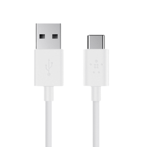 Belkin Charging Cable USB To Type-C Cable (2m) - White  for sale in Egypt from Games2Egypt
