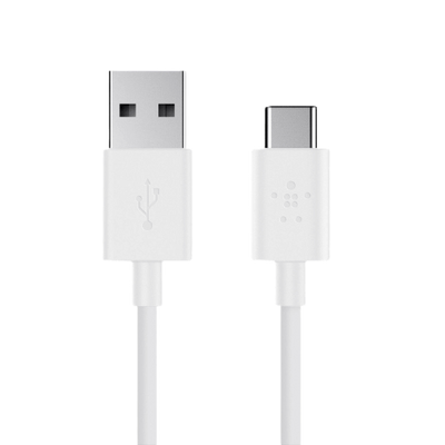 Belkin Charging Cable USB To Type-C Cable (2m) - White