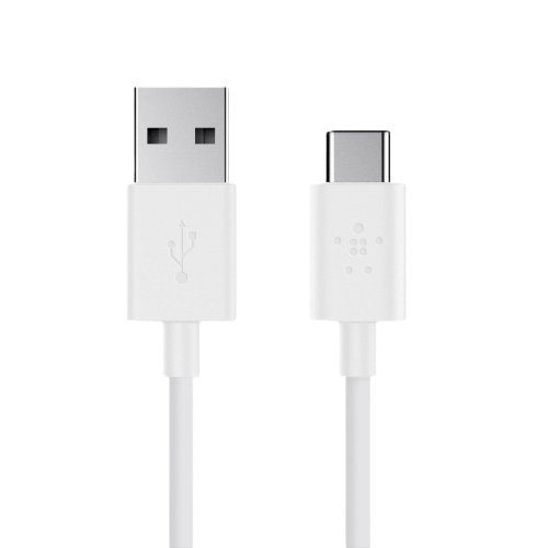 Belkin Charging Cable USB To Type-C Cable (2m) - White  for sale in Egypt from Games2Egypt
