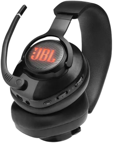 JBL Quantum 400 Wired Gaming Headset - Black