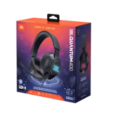 JBL Quantum 400 Wired Gaming Headset - Black