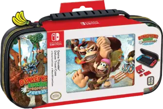 Bigben Travel Case For Nintendo Switch Donkey Kong