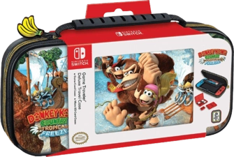 Bigben Travel Case For Nintendo Switch Donkey Kong