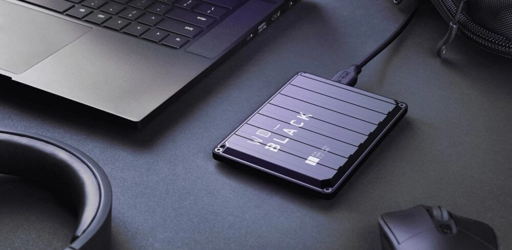 WD BLACK P10 Game Drive HDD - 5TB