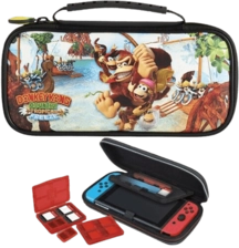 Bigben Travel Case For Nintendo Switch Donkey Kong