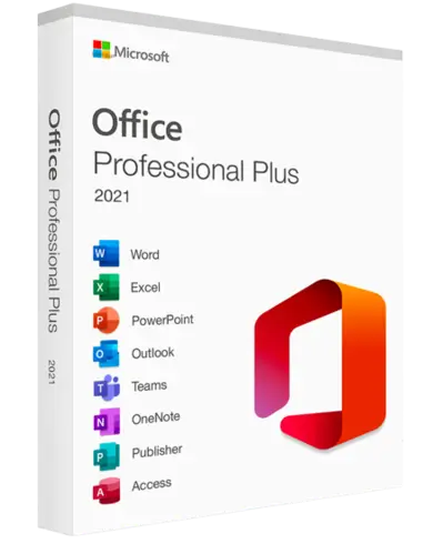 Microsoft Office 2021 Pro Plus Key ( Phone Retail ) Global