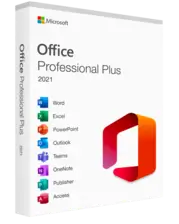 Microsoft Office 2021 Pro Plus Key Retail Global