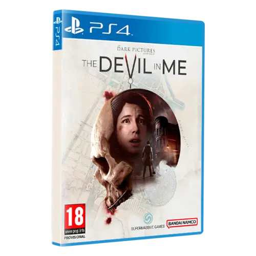 The Dark Pictures Anthology: The Devil in Me - PS4