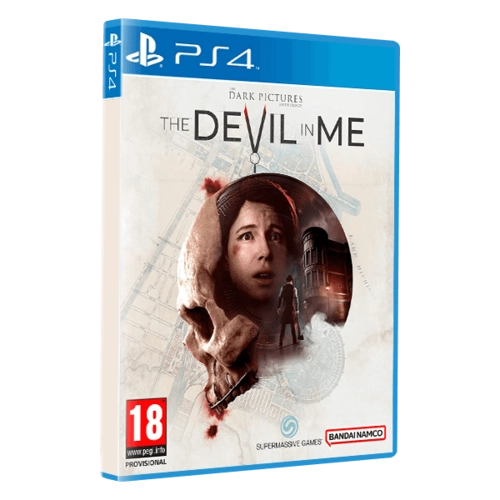 The Dark Pictures Anthology: The Devil in Me - PS4