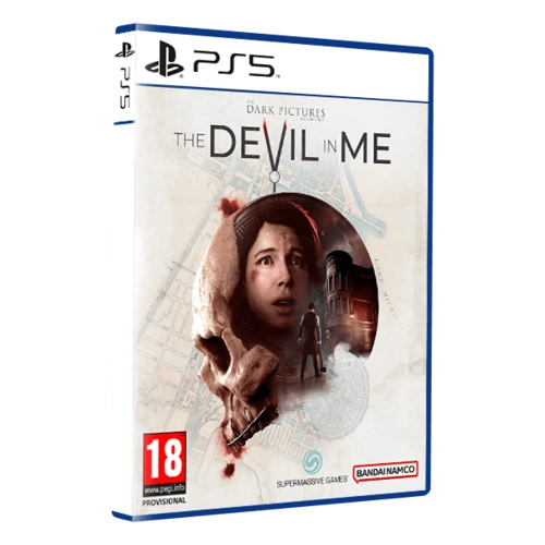 The Dark Pictures Anthology: The Devil in Me - PS5