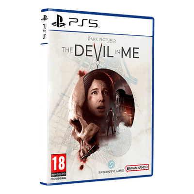 The Dark Pictures Anthology: The Devil in Me - PS5