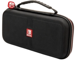 Bigben Travel Case For Nintendo Switch Deluxe Travel - Black