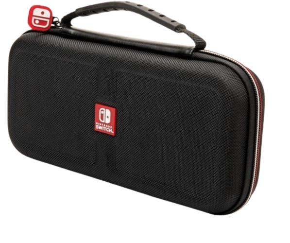 Bigben Travel Case For Nintendo Switch Deluxe Travel - Black