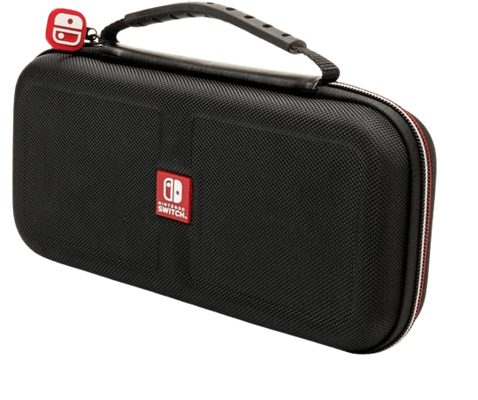 Bigben Travel Case For Nintendo Switch Deluxe Travel - Black