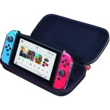 Bigben Travel Case For Nintendo Switch Deluxe Travel - Black