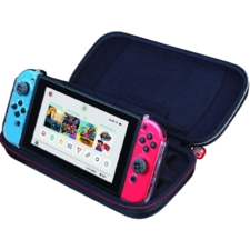 Bigben Travel Case For Nintendo Switch Deluxe Travel - Black