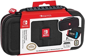 Bigben Travel Case For Nintendo Switch Deluxe Travel - Black