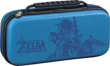  BigBen Official Travel Case Zelda Blue - Nintendo Switch 
