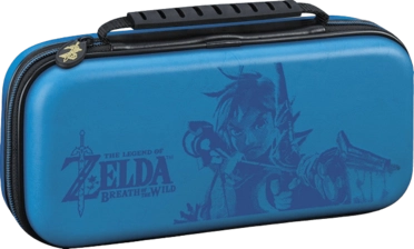  BigBen Official Travel Case Zelda Blue - Nintendo Switch 