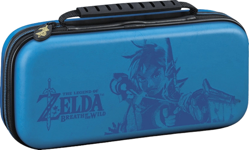  BigBen Official Travel Case Zelda Blue - Nintendo Switch 