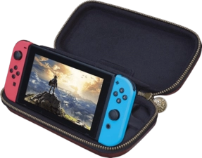  BigBen Official Travel Case Zelda Blue - Nintendo Switch 