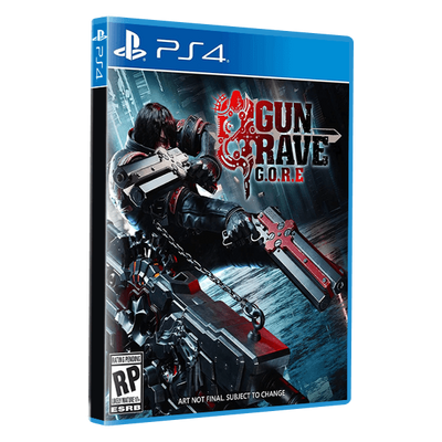 Gungrave G.O.R.E - PS4