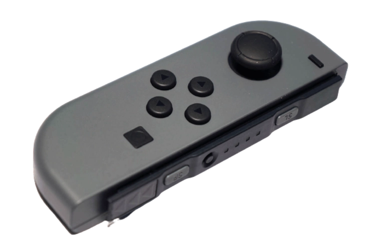 Nintendo Switch Console Gray Joy-Con V2