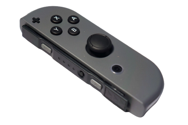 Nintendo Switch Console Gray Joy-Con V2