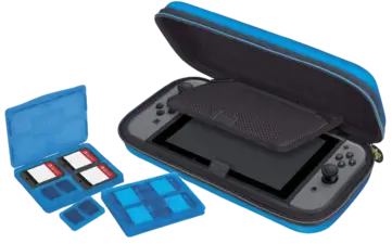  BigBen Official Travel Case Zelda Blue - Nintendo Switch 