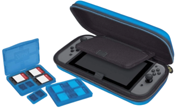  BigBen Official Travel Case Zelda Blue - Nintendo Switch 