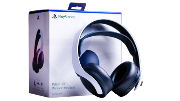 PlayStation 5 PULSE 3D Wireless Gaming Headset - White